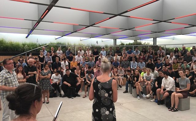 MPavilion talk hosted by OVGA ‘Is Good Design Measurable?’ 